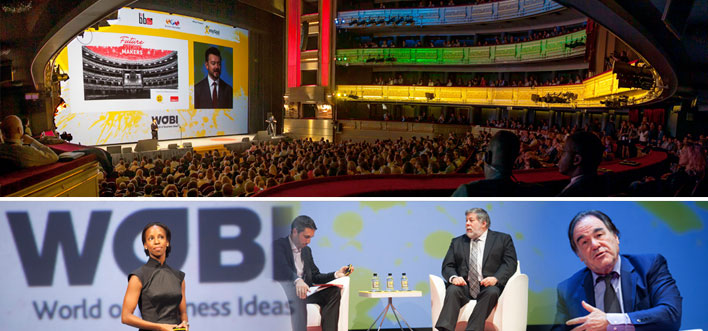 WOBI - World Business Forum_Madrid - GRUPO INK - Organización de Eventos