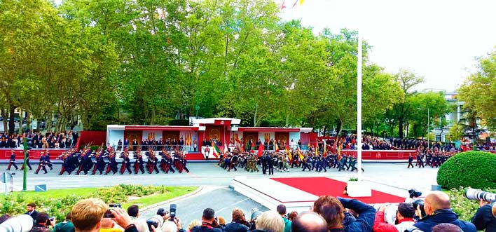 Fiesta Nacional de España_Madrid - 12 de Octubre