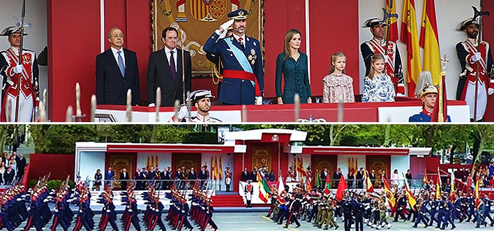 Fiesta Nacional de España_Madrid - Ministerio de Defensa